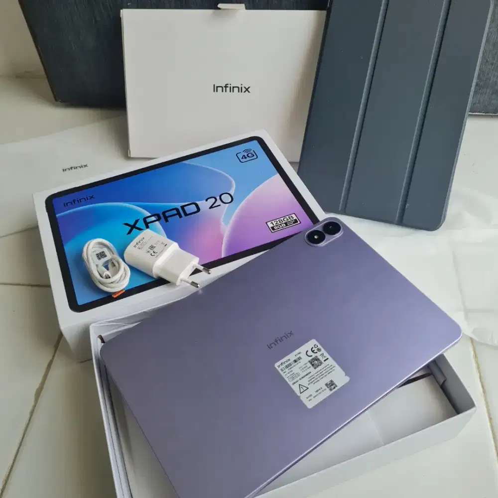 Infinix Xpad 20 Bisa Kartu 6 Hari Pakai