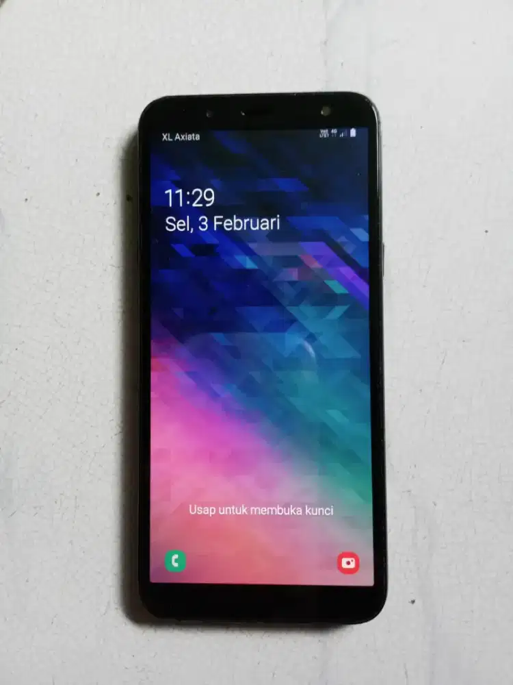 Hp antik samsung A6 ram 3/32 layar amoled