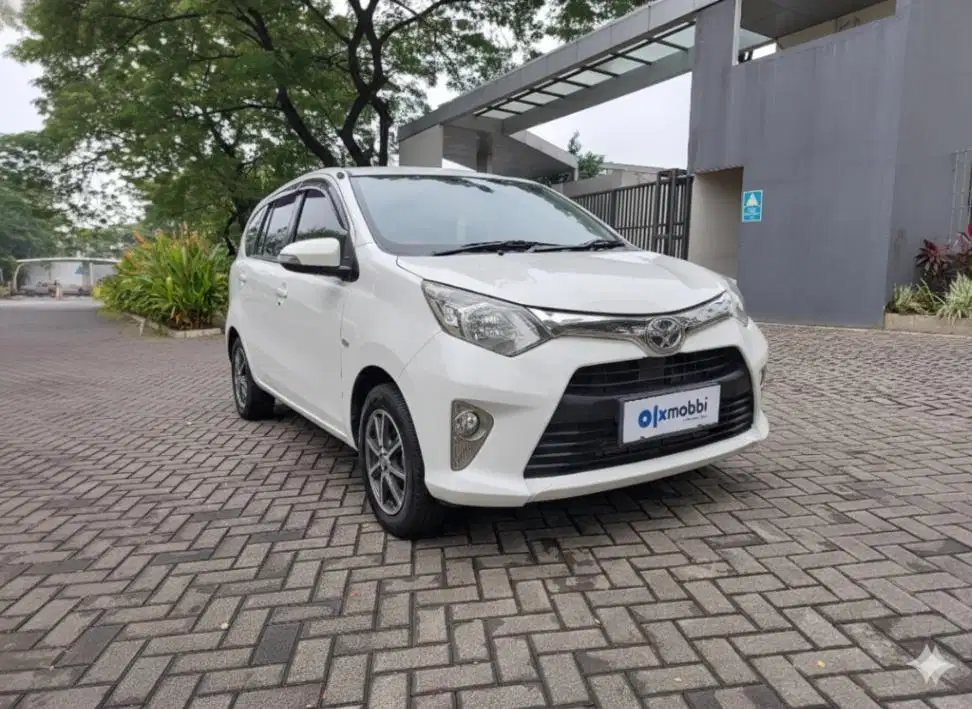 DP RINGAN Toyota Calya 1.2 G Bensin-AT 2016 Putih CBKQB