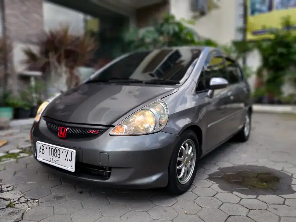 HONDA JAZZ MATIC 2008 (SILVERSTONE)