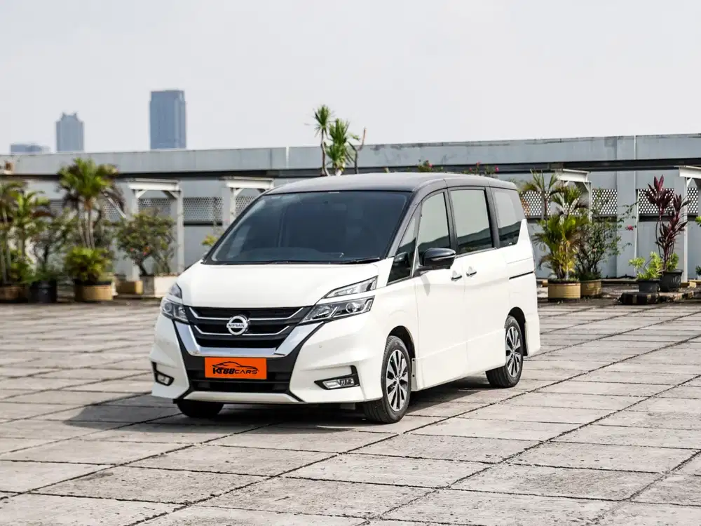 Nissan Serena Highway Star HWS Matic 2019 putih