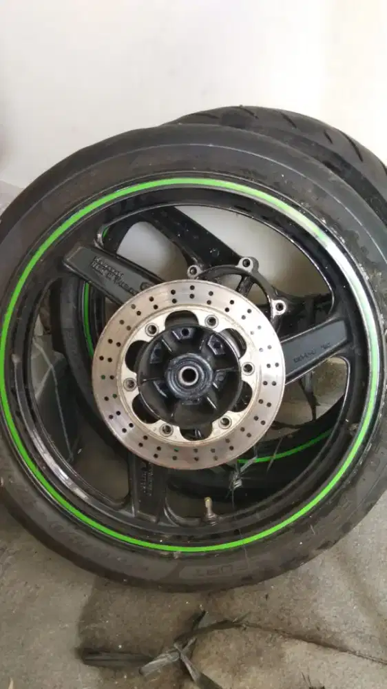 Velg ori ninja rr