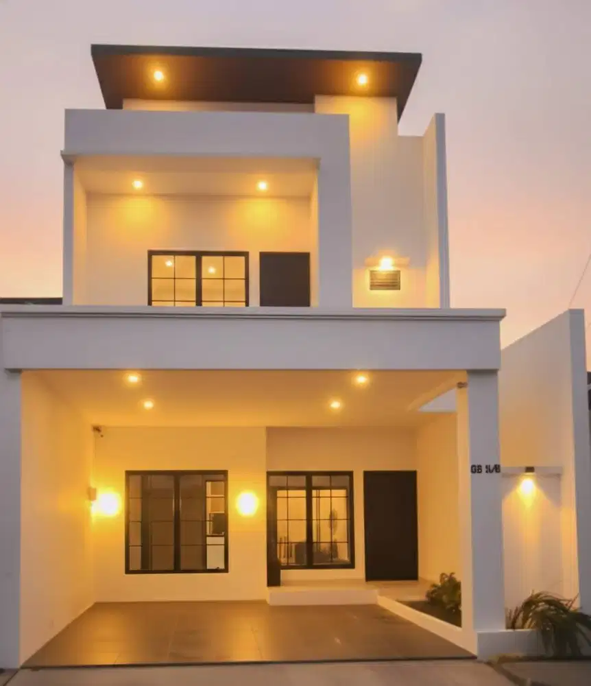 HOT SALE!!! RUMAH BARU SIAP HUNI DI GRAHA RAYA BINTARO