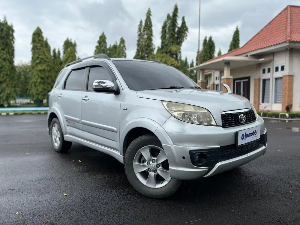 Toyota Rush S MT 2014