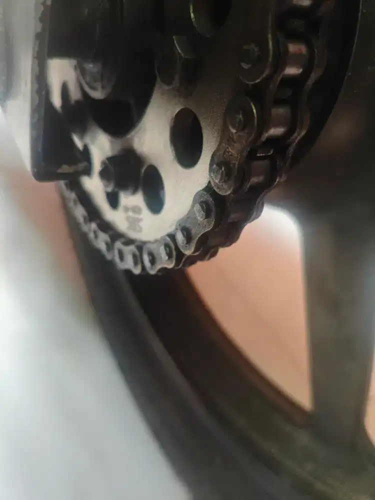 Yamaha vixion old gen 2 istimewa km asli