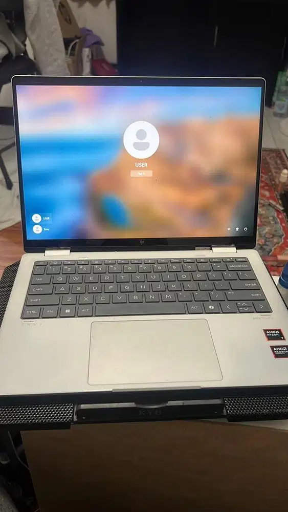 HP ENVY X360 14 SILVER 1TB