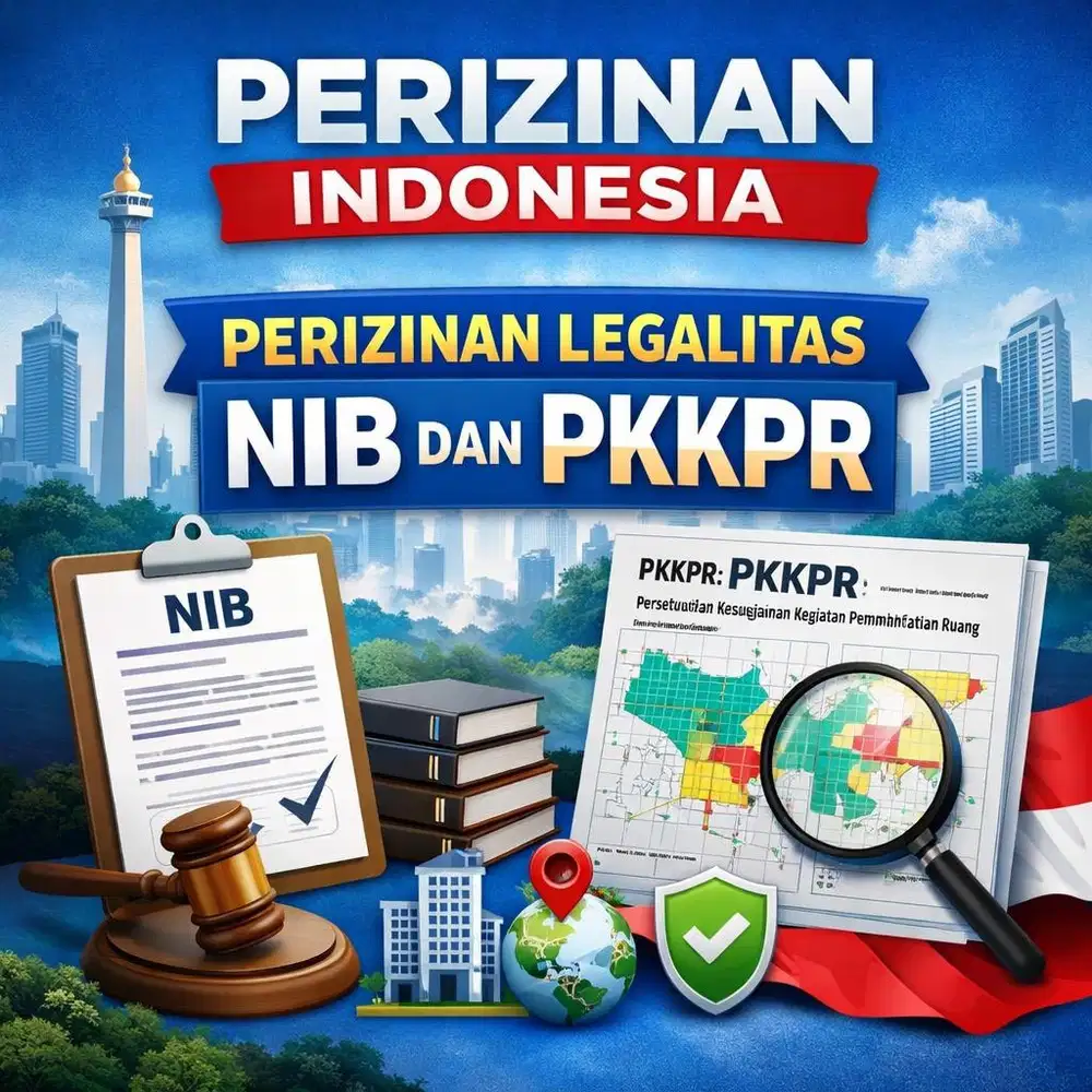 Perizinan Pengurusan Nib, PKKPR, PBG, SLF dan Izin Lingkungan!