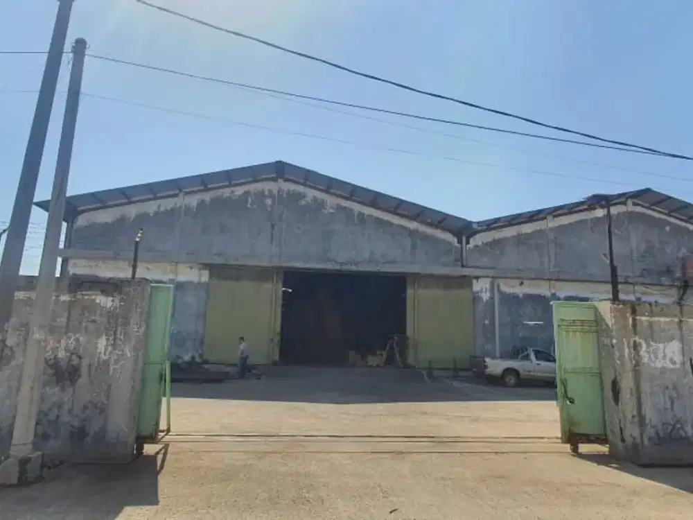 Dijual Pergudangan Pantai Indah Dadap Lt.4.500m2 Harga bisa Nego