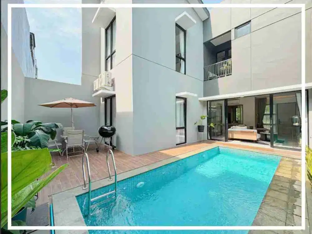 [FREE KOLAM RENANG] Rumah Grand Wisata 3 Lantai (5KT) LT 160 m2, Bekasi