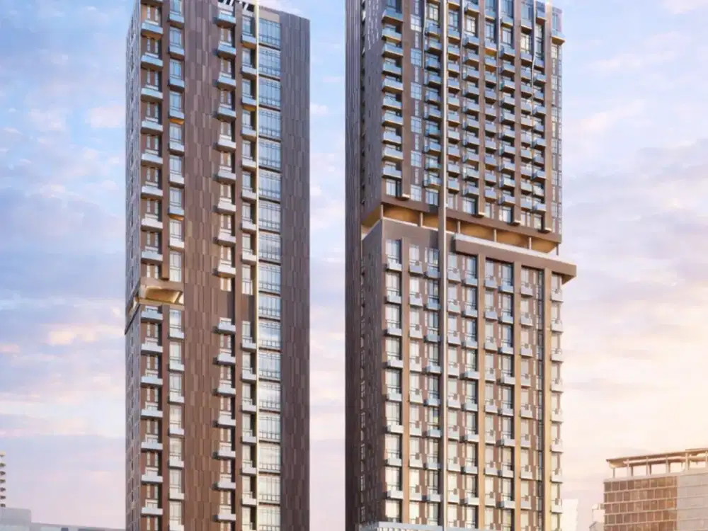 SOHO UPPER WEST BSD — Hunian & Investasi 4 in 1 Pertama di CBD BSD!
