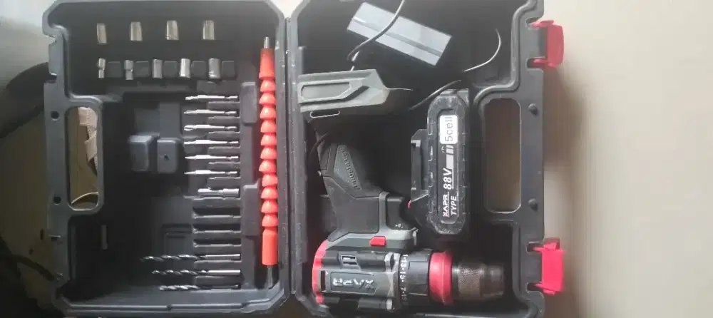 Bor impact merek APR AP34 pro kecil2 tenaga badak torsi  650 NM