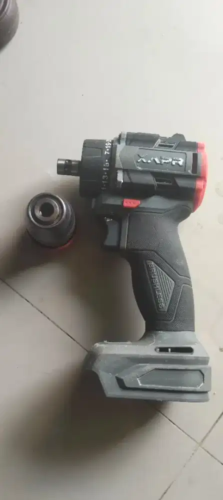 Bor impact merek APR AP34 pro  torsi  650 NM