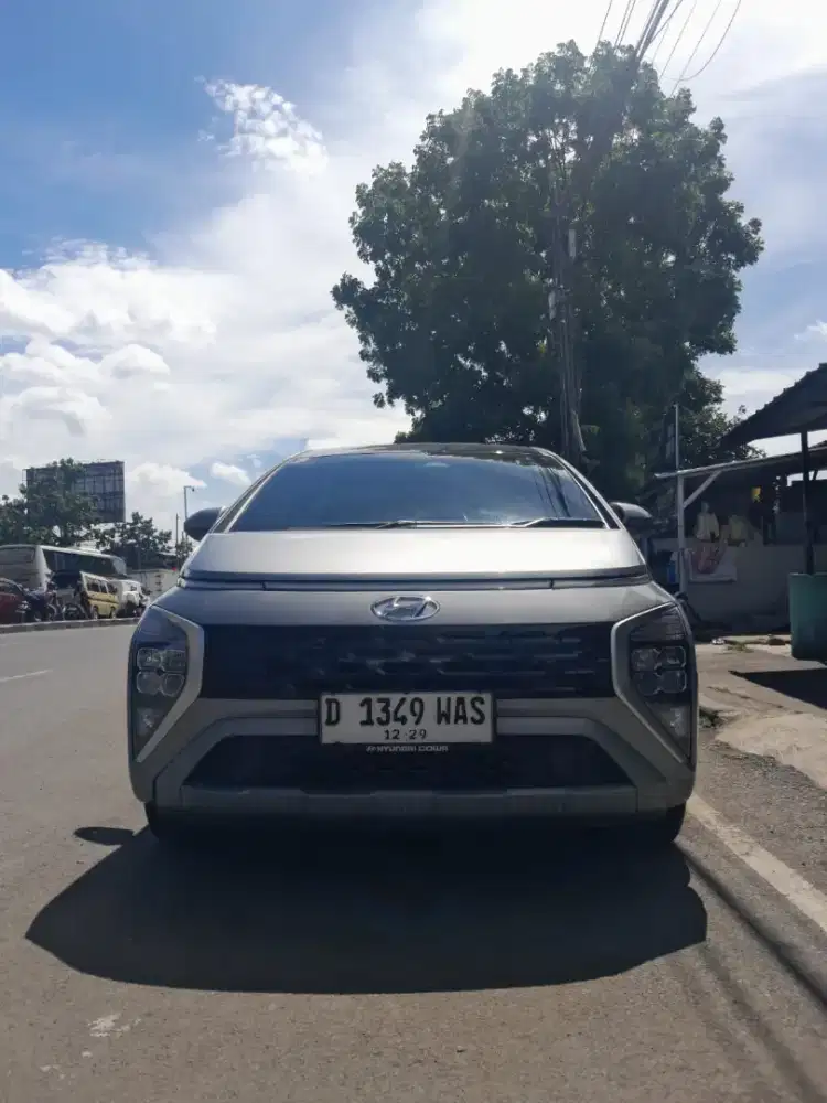 Hyundai stargazer prime 2024 CVT