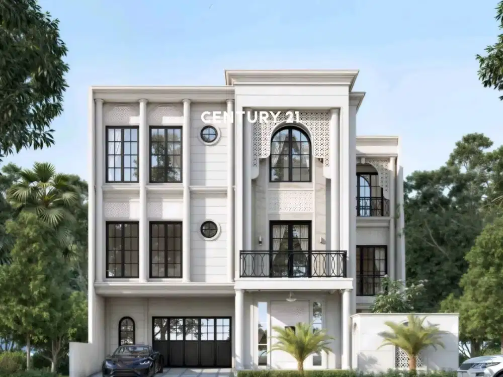Rumah Cantik 3 Lantai Di Sektor 9 GB 16081