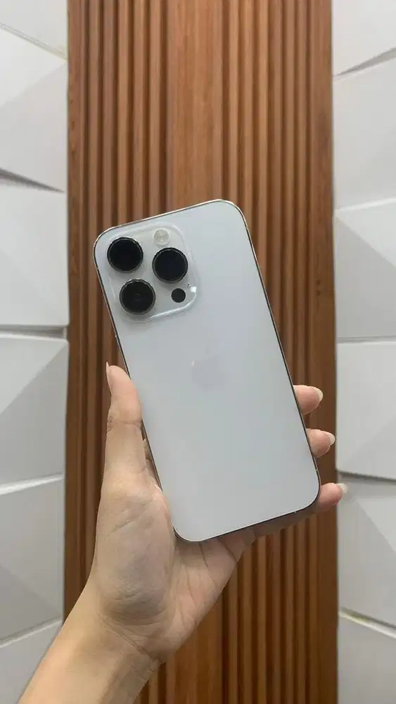 Second 14 pro 256gb garansi resmi indo