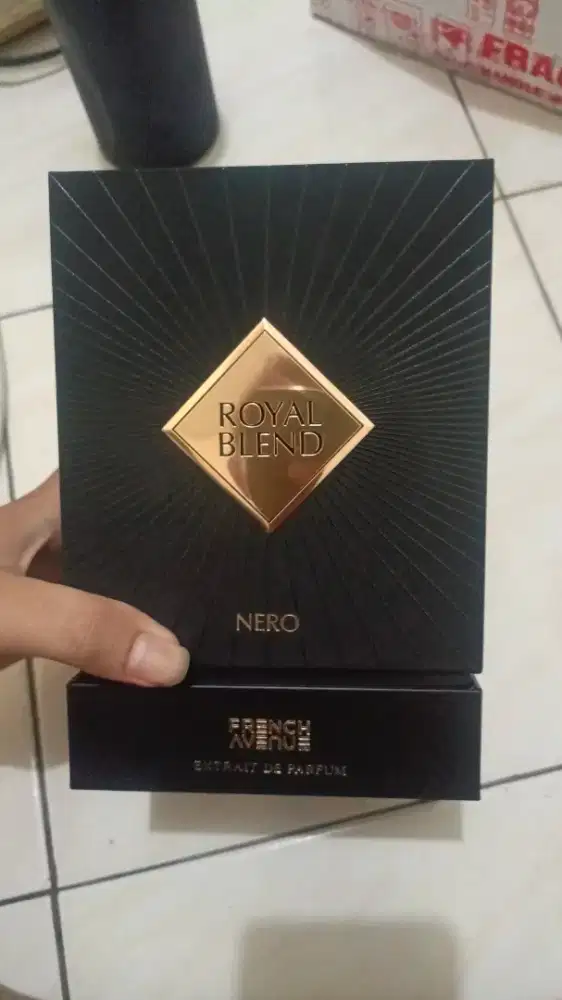 Parfum French Avenue Royal Blend Nero Extrait de