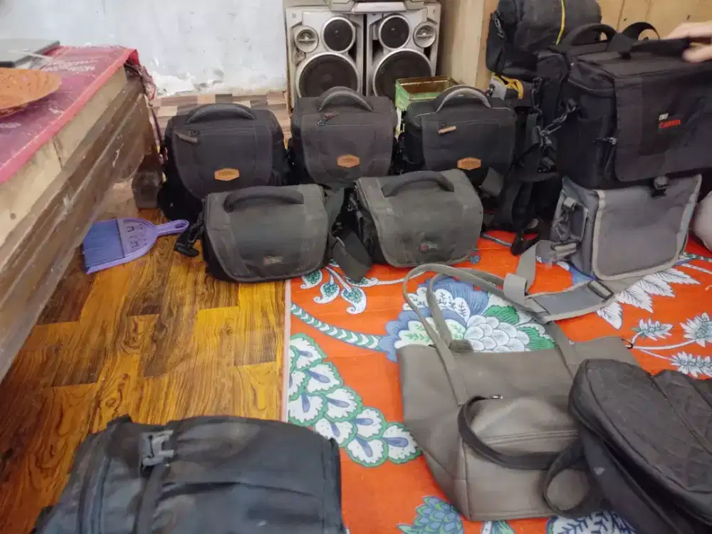 Bismilah jual tas kamera dslr