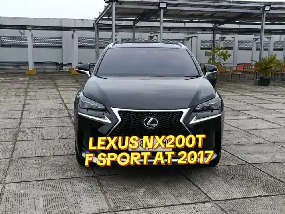LEXUS NX200tF SPORT 2.0 AT 2017/KM63RB/PAJAK 3-2026