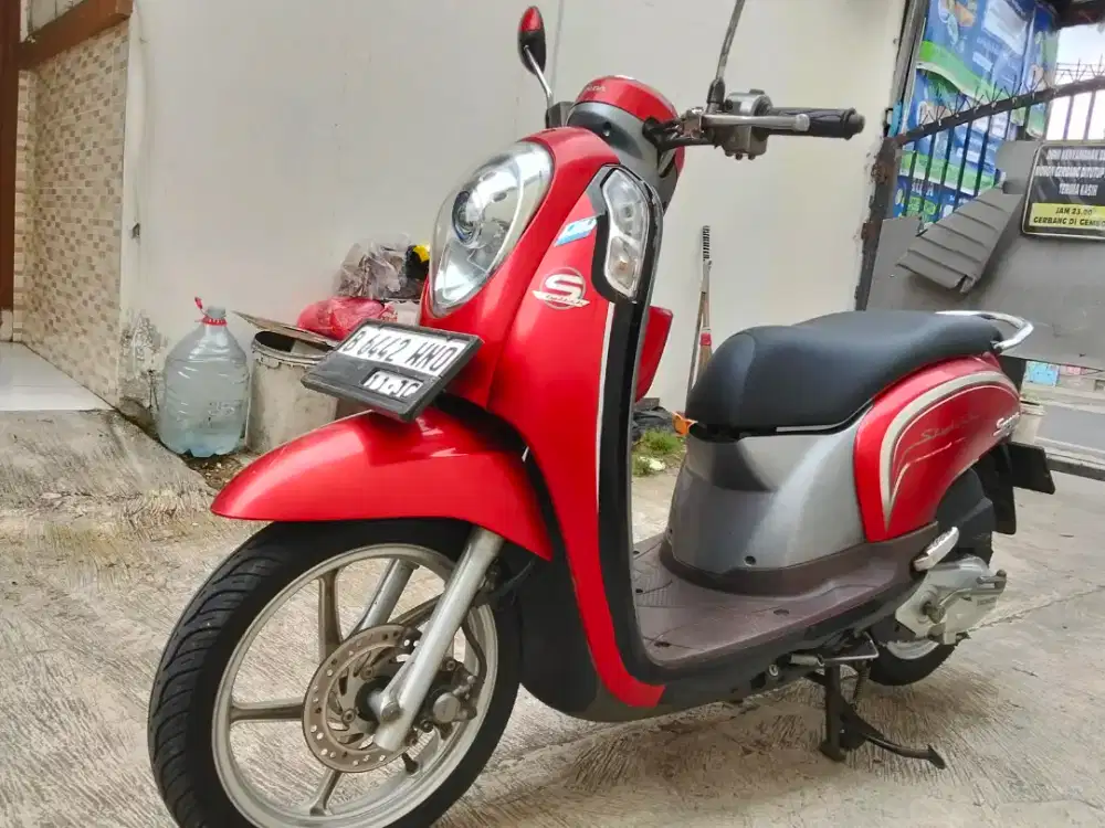 HONDA SCOOPY STYLISH 2015 PAJAK PANJANG