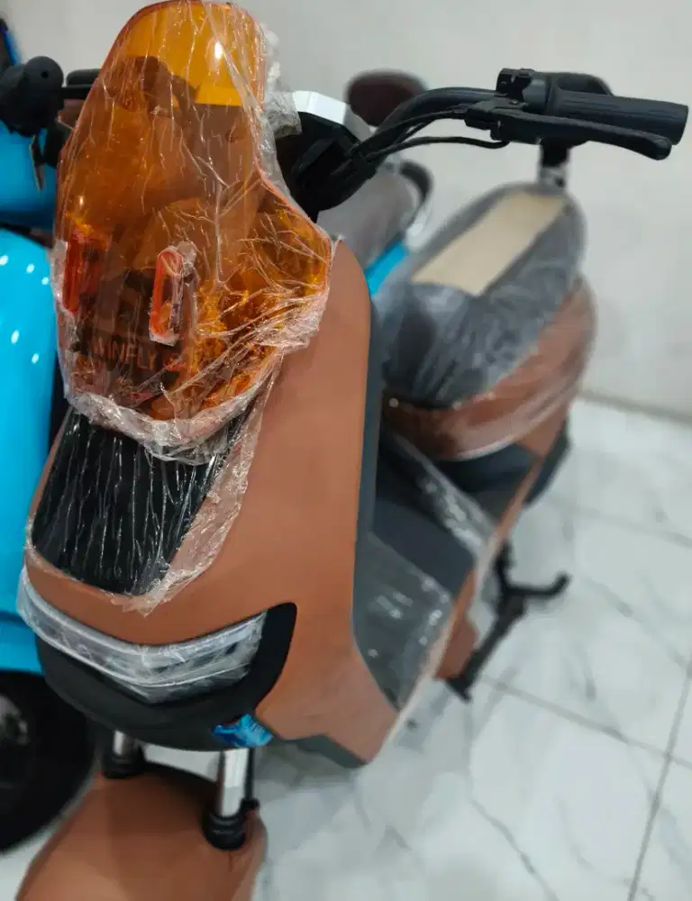 Sepeda listrik uwinfly M70 litium