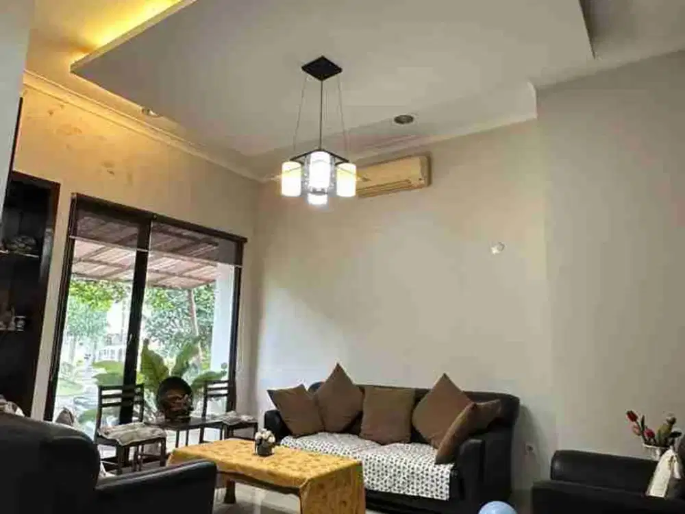 DIJUAL RUMAH THE GREEN BSD CITY BANGUNAN MANDIRI