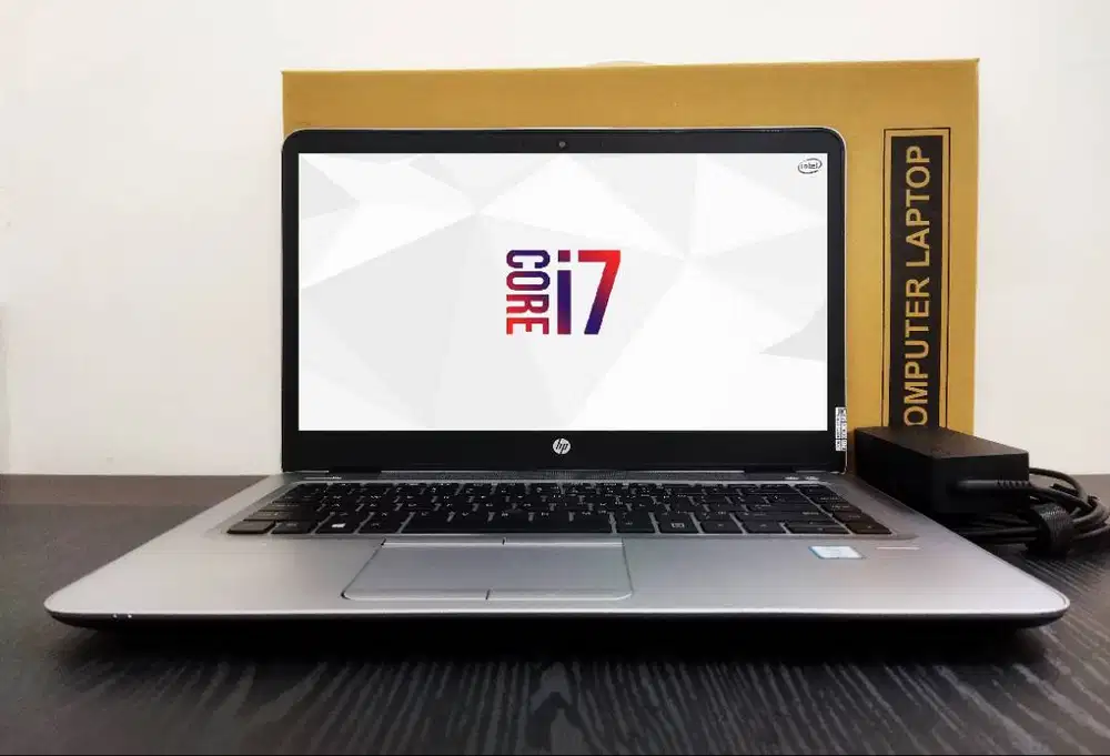 Laptop Core i7 Fulzet original || Ram 16gb || SSD nVME || super mulus