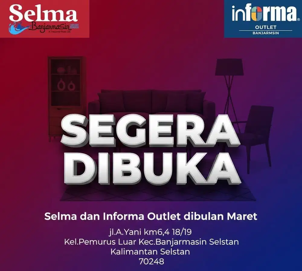 ISI RUMAH HARGA RAMAH!