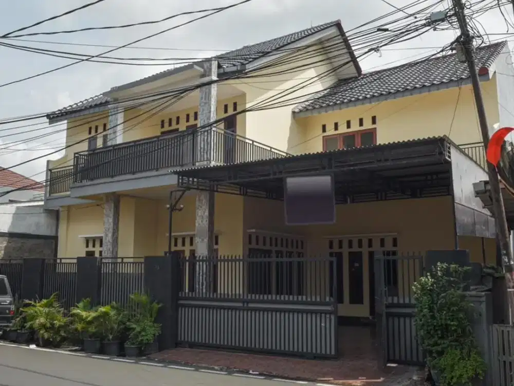 Dijual rumah  Utan Kayu, Matraman, Jakarta Timur