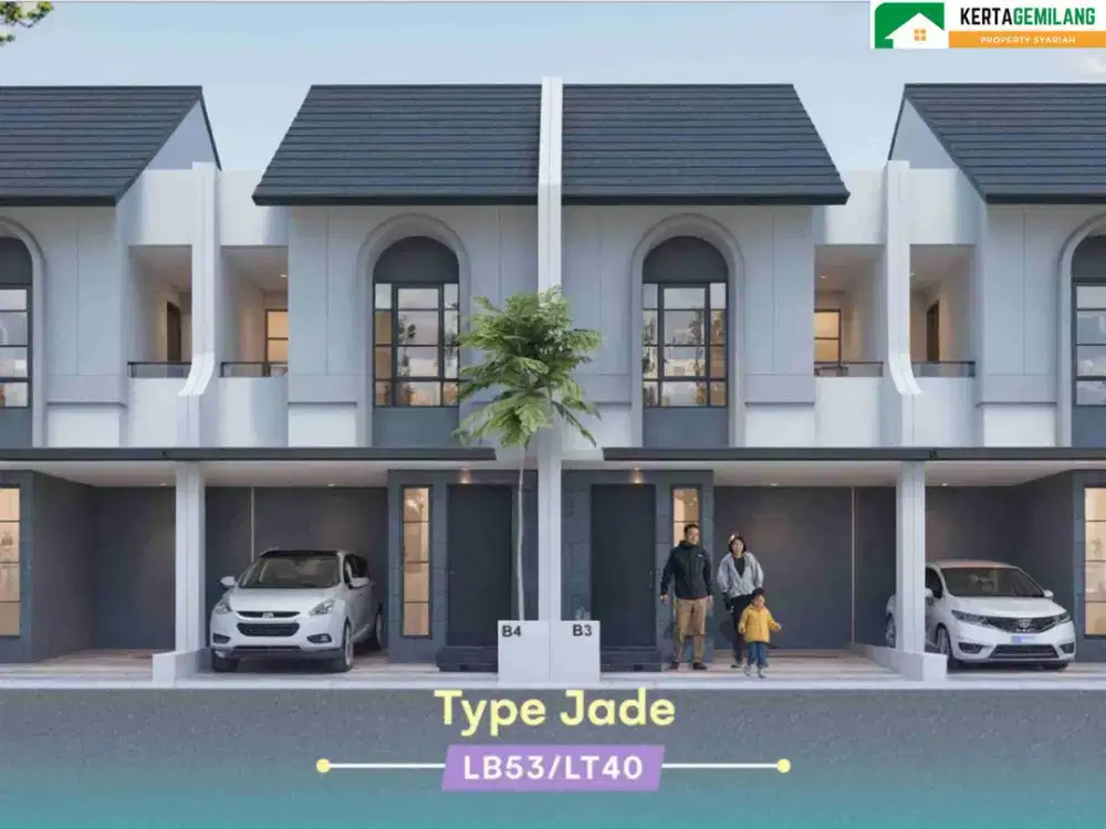 Akses Dekat Ke Stasiun KRL Depok | Z Hauz Rumah 2 Lantai Harganya 1 Lantai