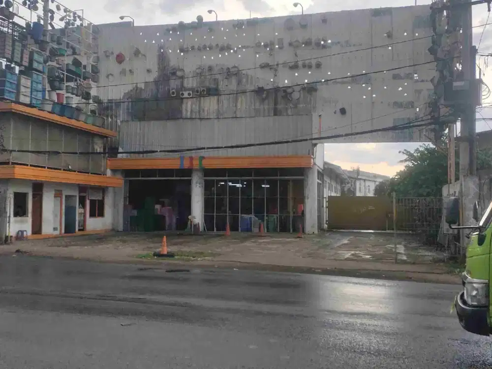 Gudang Luas 1,5 hektar di Narogong Bekasi
