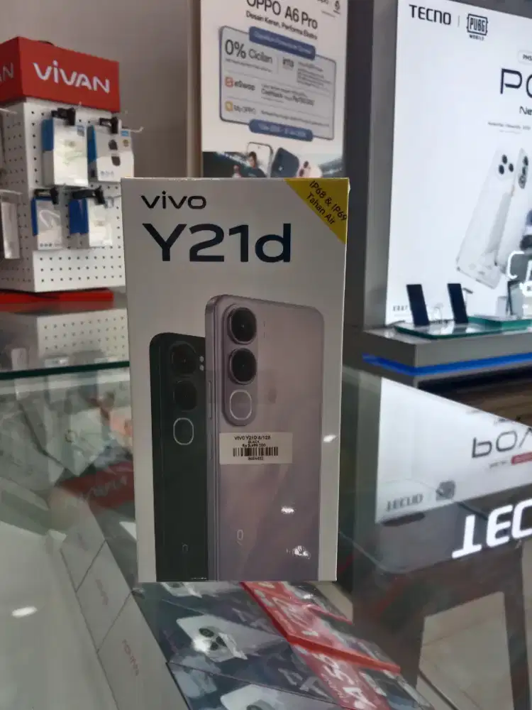 Vivo Y21D ram 8+128GB