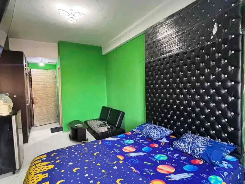 DI SEWAKAN APERTEMEN HARIAN , MINGGUAN , BULANAN , TAHUNAN DI CITY PARK