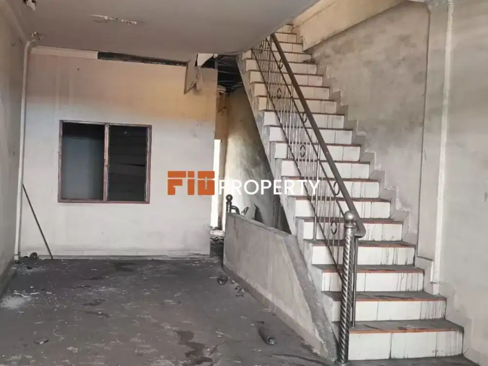 DI JUAL RUKO JL PERTAHANAN MEDAN BRAYAN