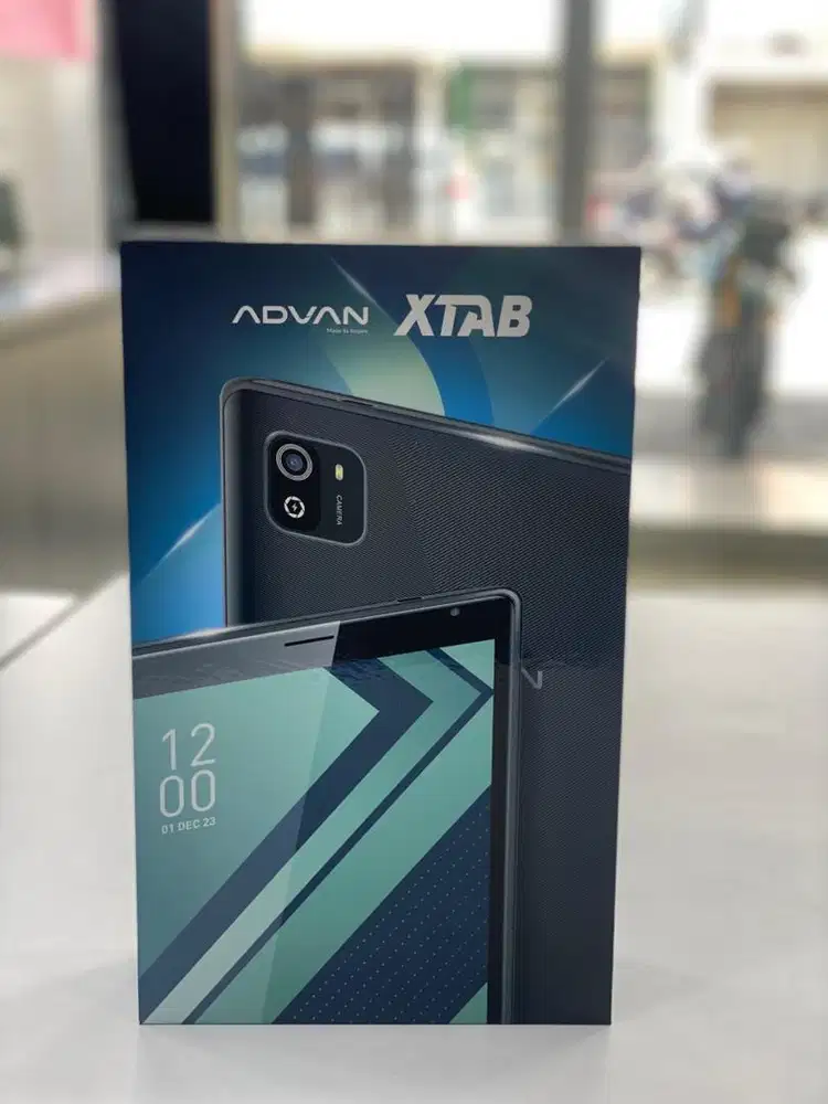 PROMO❗️Advan Xtab Ram 4/64 Gb GARANSI RESMI SEGEL BARU