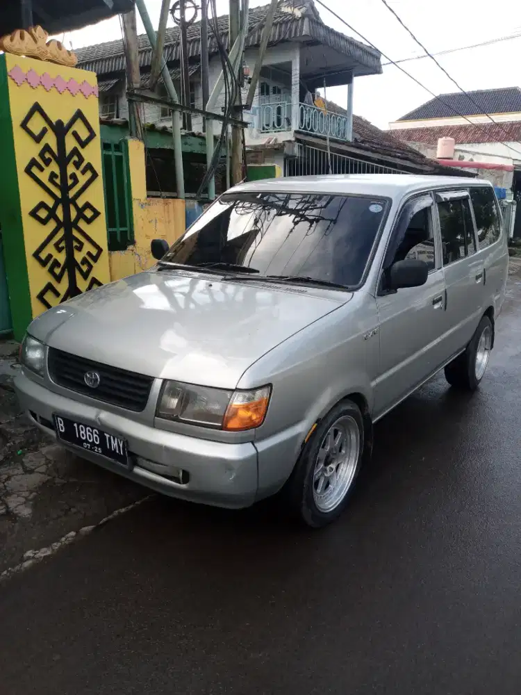 Kijang lsx long 1997 bensin
