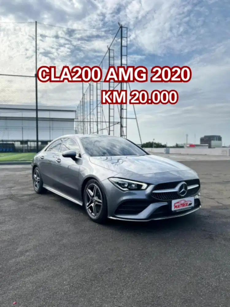 Mercedes-Benz CLA200 AMG 2020 nik 2020 . Mercy cla200 AT Matic genap