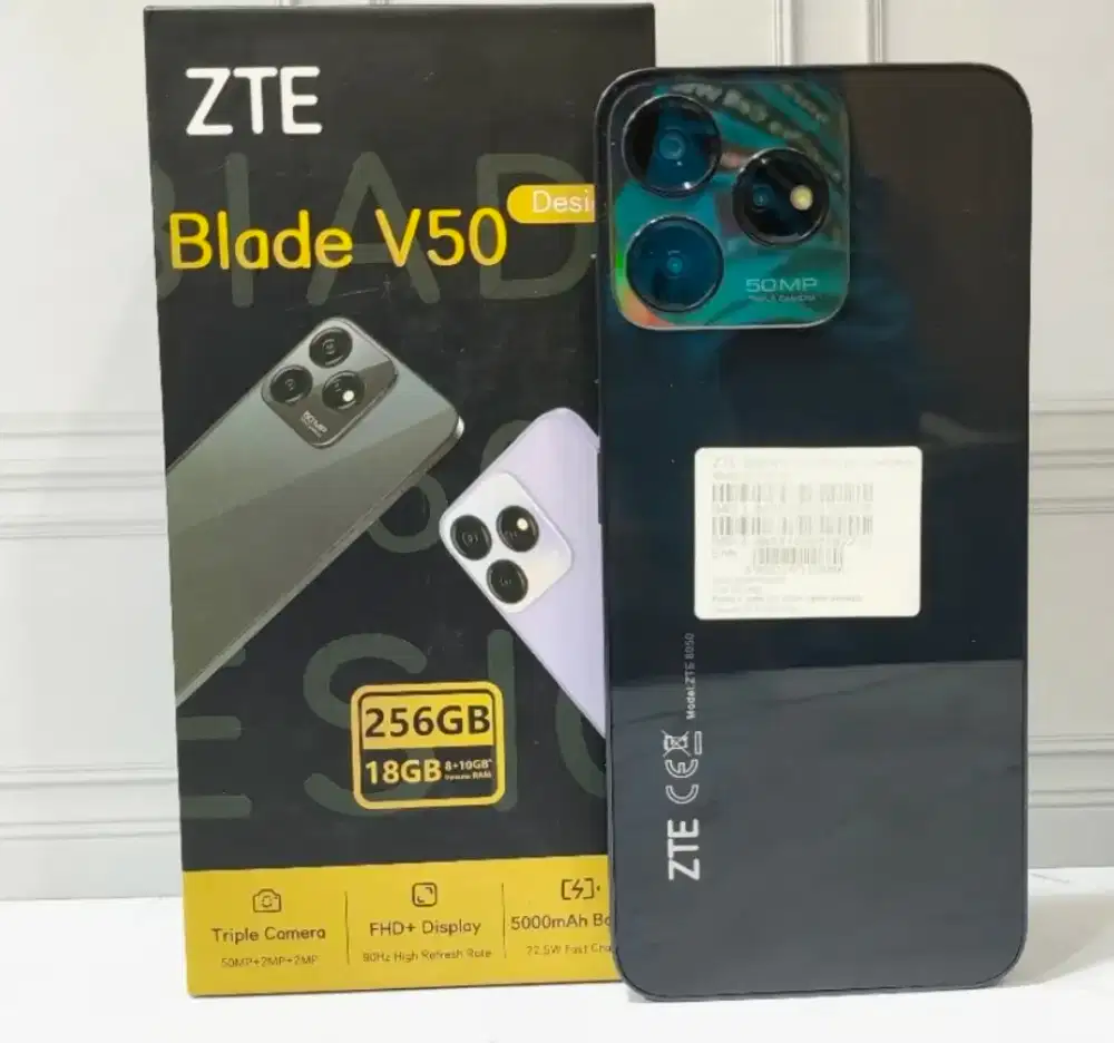 Murah hp ZTE Blade V50 8/128 lkp, bs TT