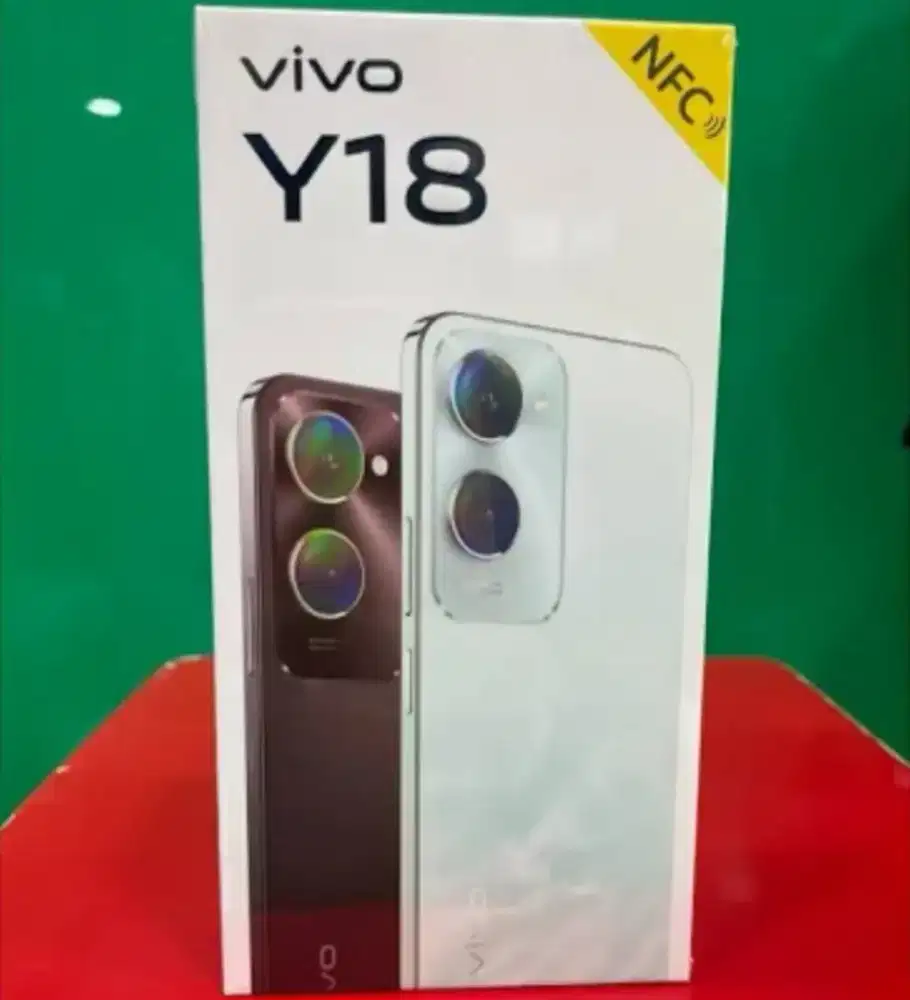 VIVO Y18 4GB+64GB Brown BNIB Garansi Resmi Indonesia