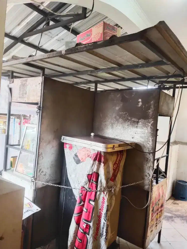 Dijual Gerobak Siap Pakai