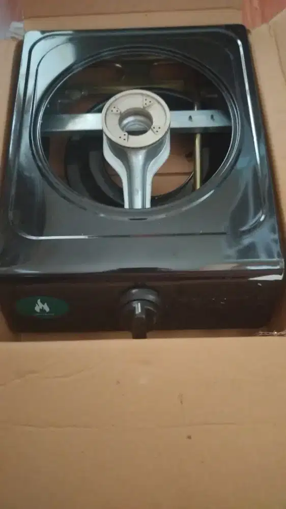 Kompor gas 1 tungku & selang gas