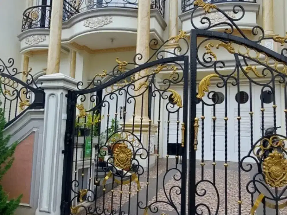 Rumah Cantik Siap Huni Bangunan Mandiri di Pondok Hijau Golf Gading Serpong