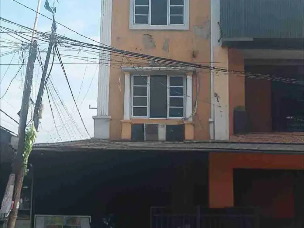 Ruko 3 Lantai Bintara Raya Bekasi Barat