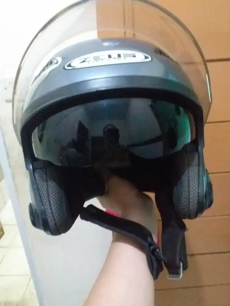 ZEUS ZS 610 DOUBLE VISOR