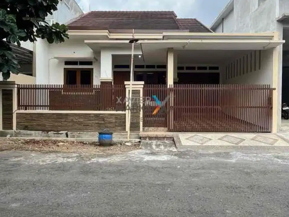 rumah modern siap huni jalan candi soekarno hatta lowokwaru malang