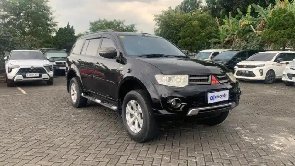 PROMO Low Angsuran Mitsubishi Pajero Sport 2.5Dakar4x2Solar-AT2014FBH