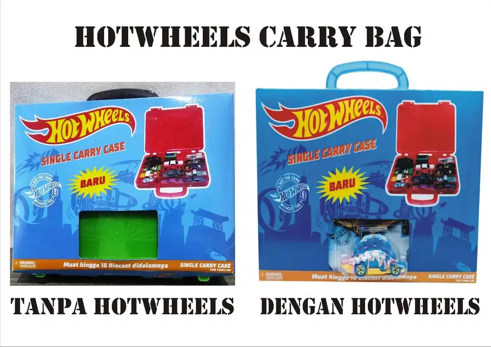 Case - Tas Hotwheels