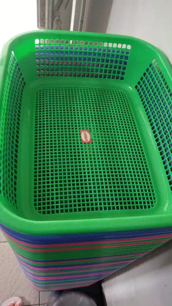 keranjang plastik