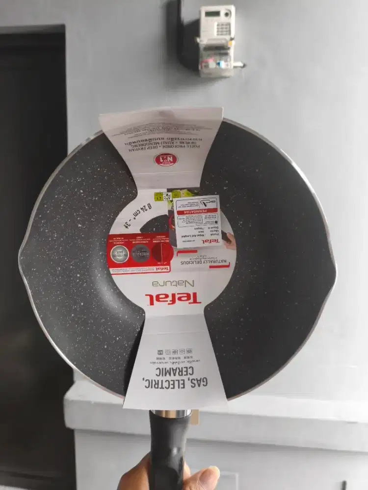 WAJAN MERK TEFAL NATURA 24 CM