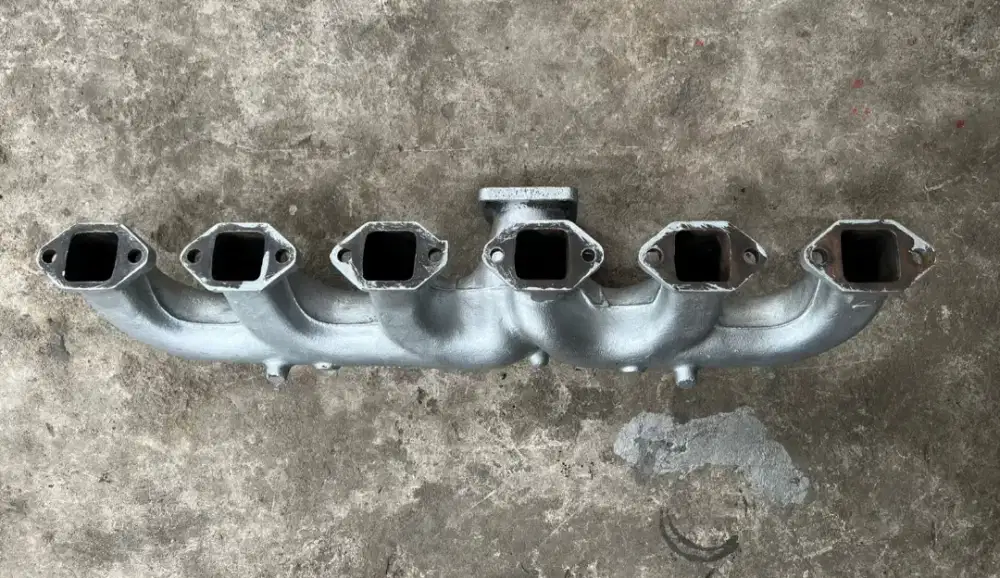 manifold api 6d14 6d15 manipul exhaust manipol 6d14 fuso manipul api