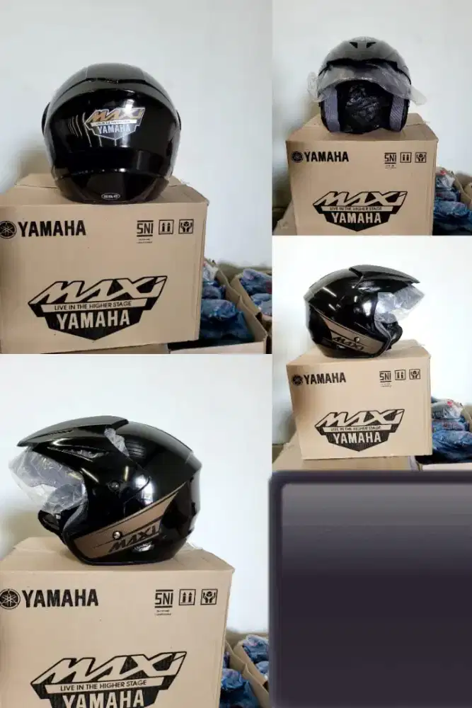 Helm Yamaha n-max